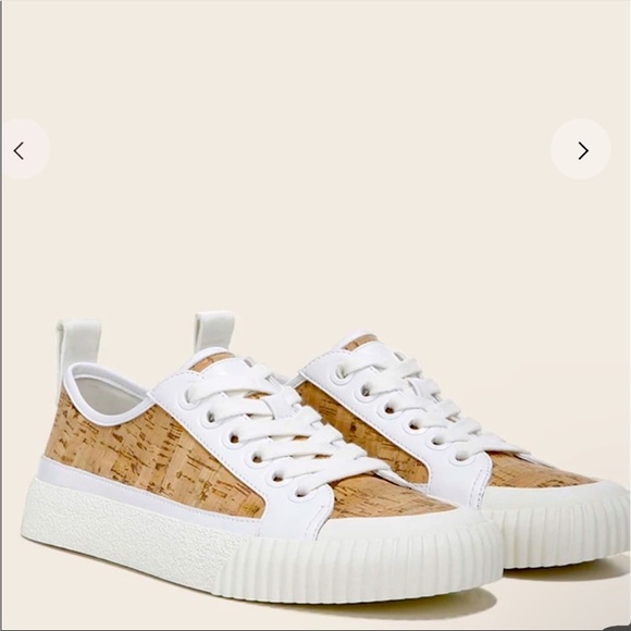 Veronica Beard Shoes - Veronica Beard Parise Cork Sneakers